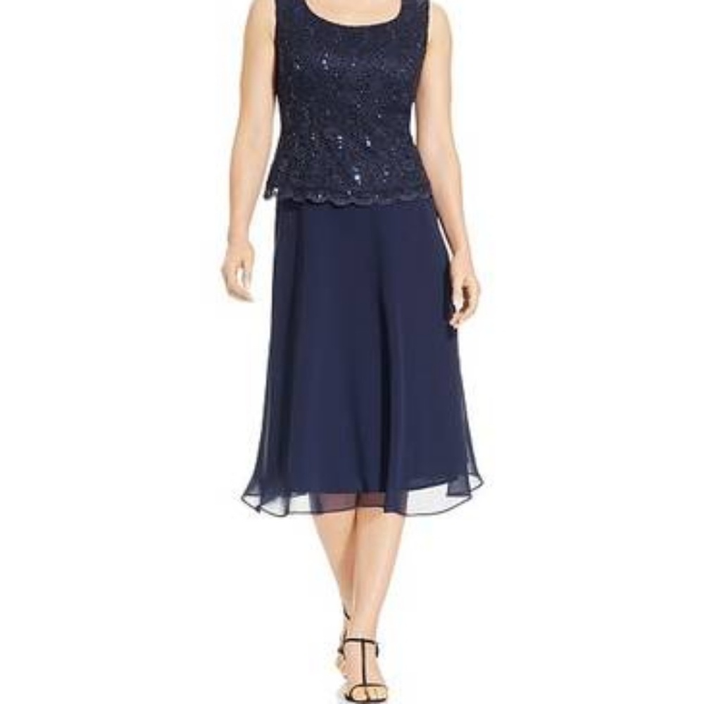 R & M Richards Party Frock